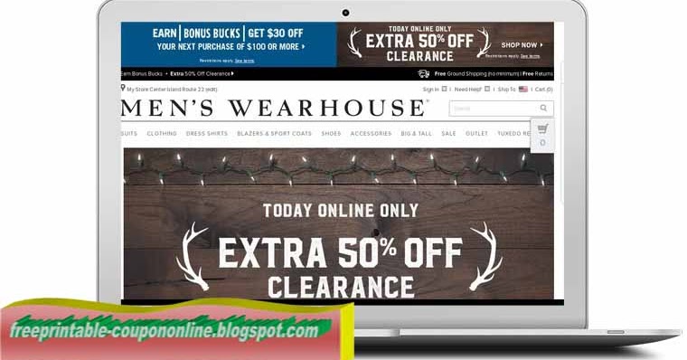Printable Coupons 2020 Men s Wearhouse Coupons Printable Coupons 2020 Men s Wearhouse Coupons