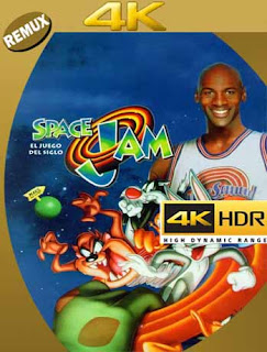 Space Jam: El juego del siglo (1996) 4K REMUX 2160p UHD [HDR] Latino [GoogleDrive]