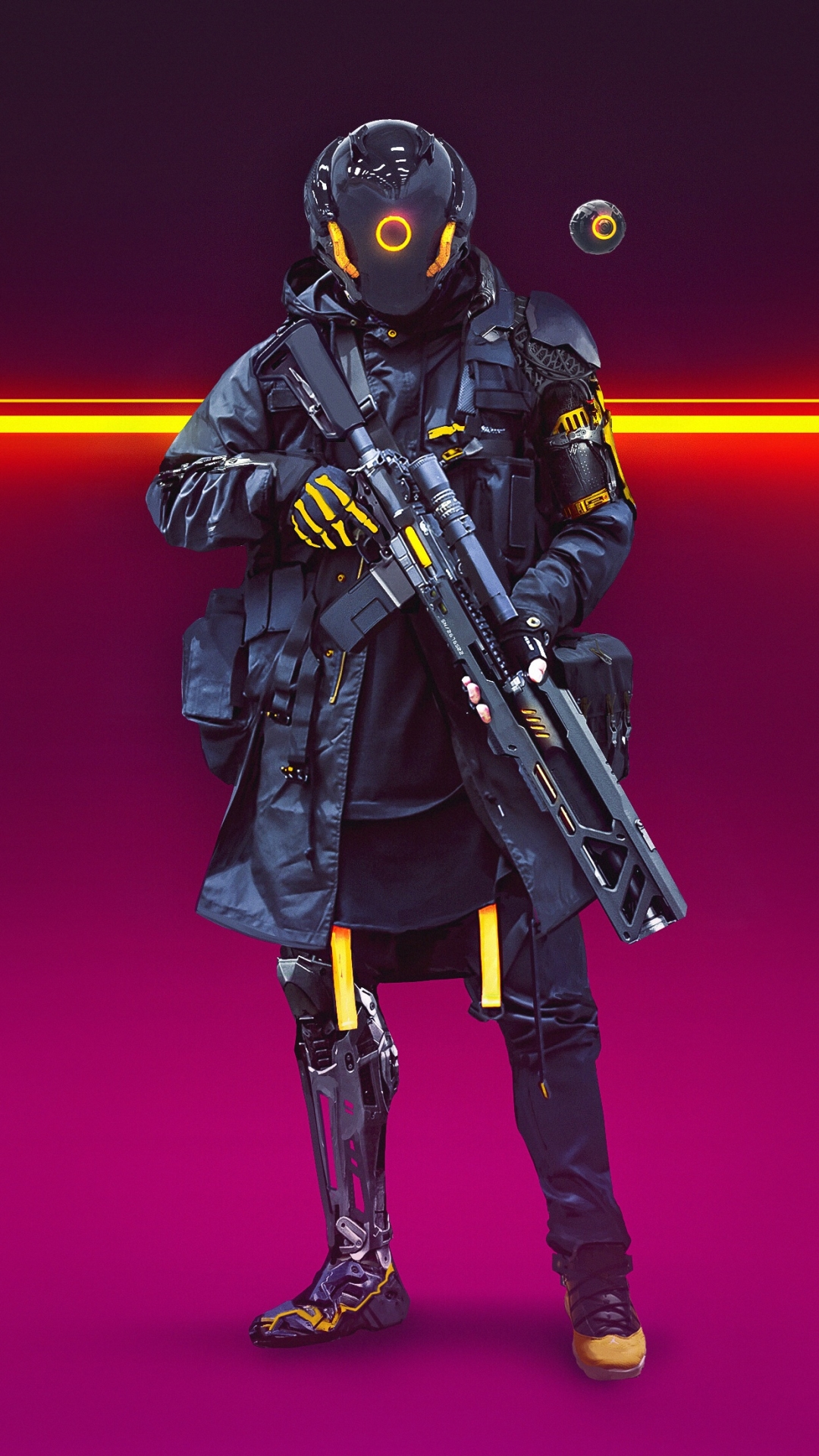 Cyberpunk Mobile Wallpaper - HD Mobile Walls