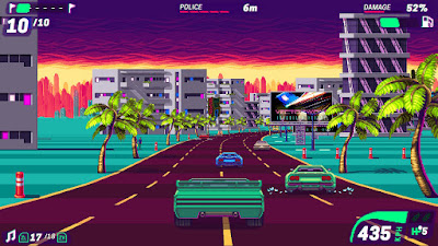 80s Overdrive Game Screenshot 2