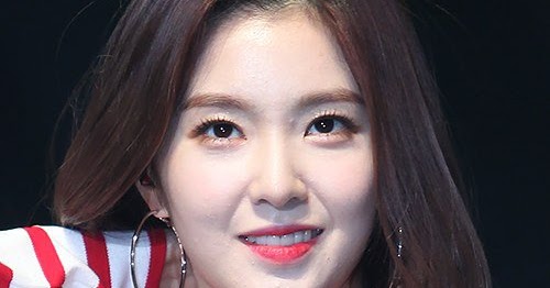 Irene looks pretty at healing concert for test takers