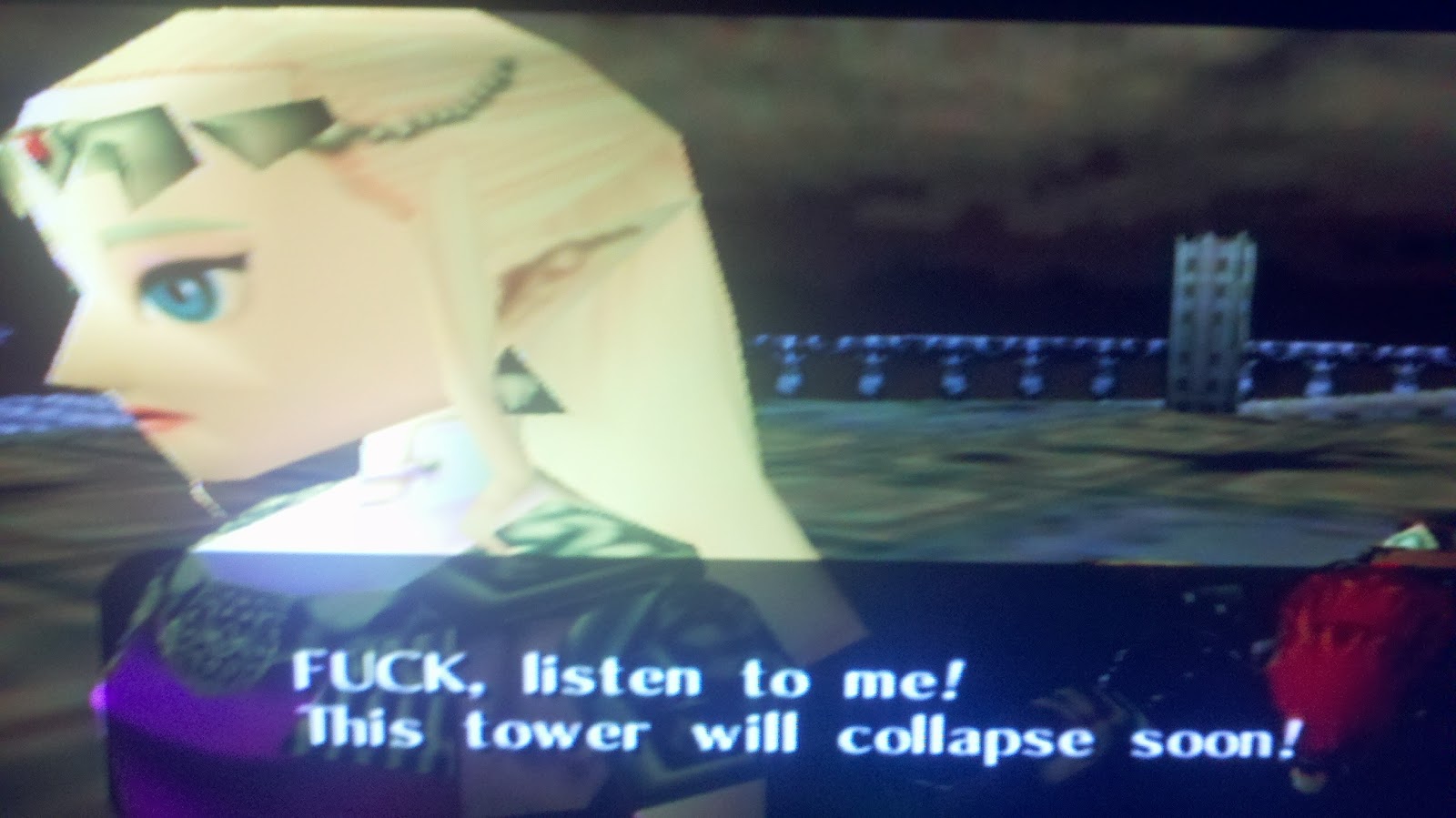 Legend of Zelda Ocarina of Time Funny Screenshots from funny names