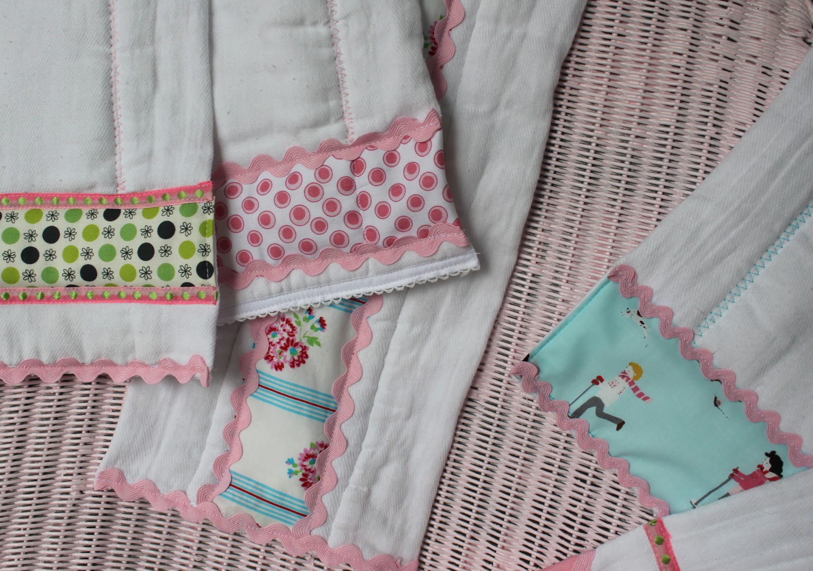 Lollyquiltz Making Burp Cloths