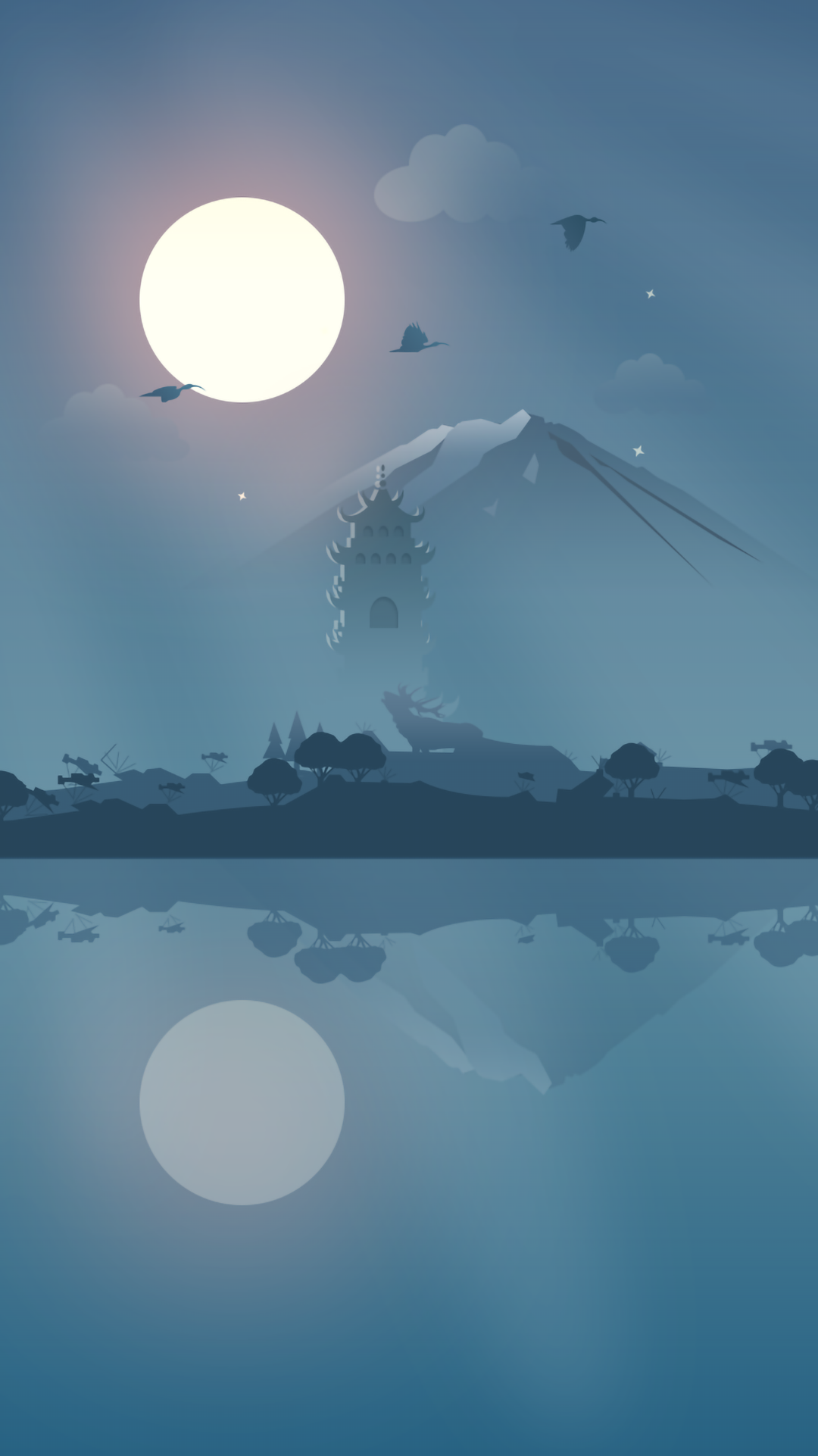 8 Beautiful wallpapers for your phone