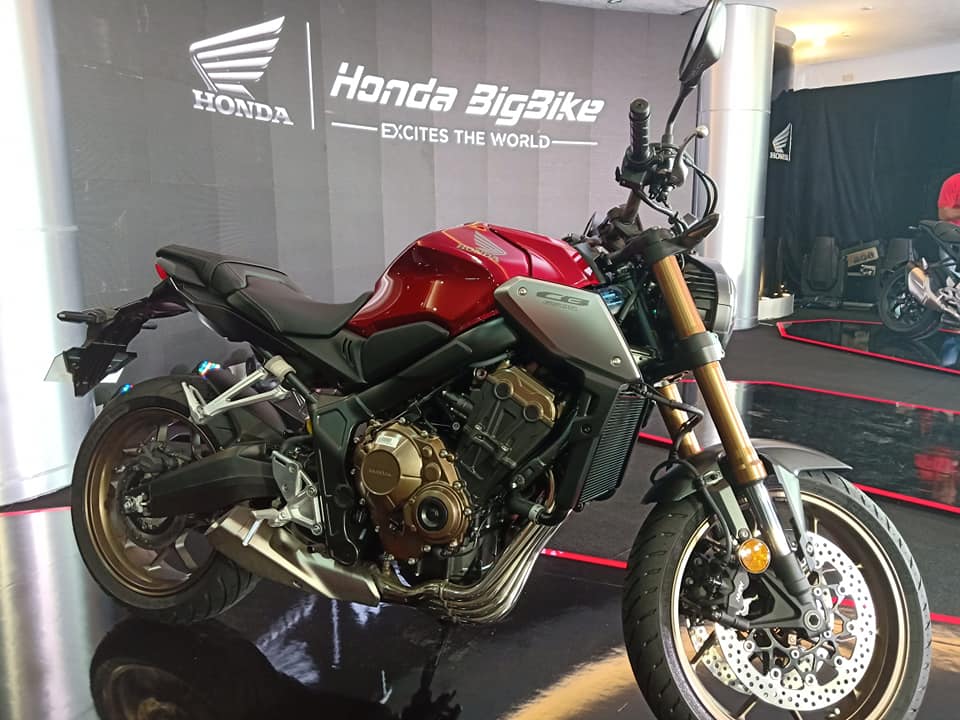 Look Honda Launches New Big Bikes In The Philippines The Summit Express