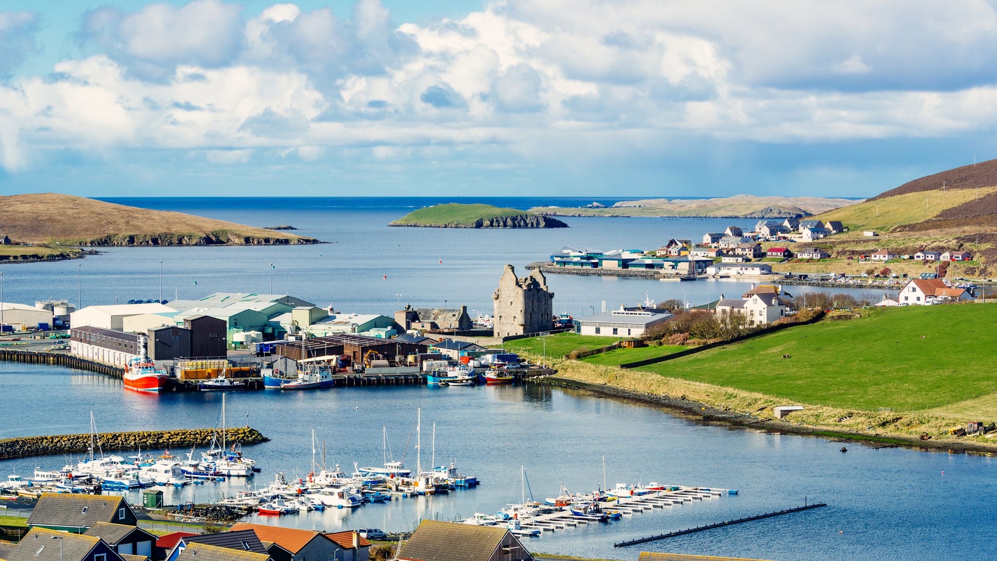 shetland island tourist information