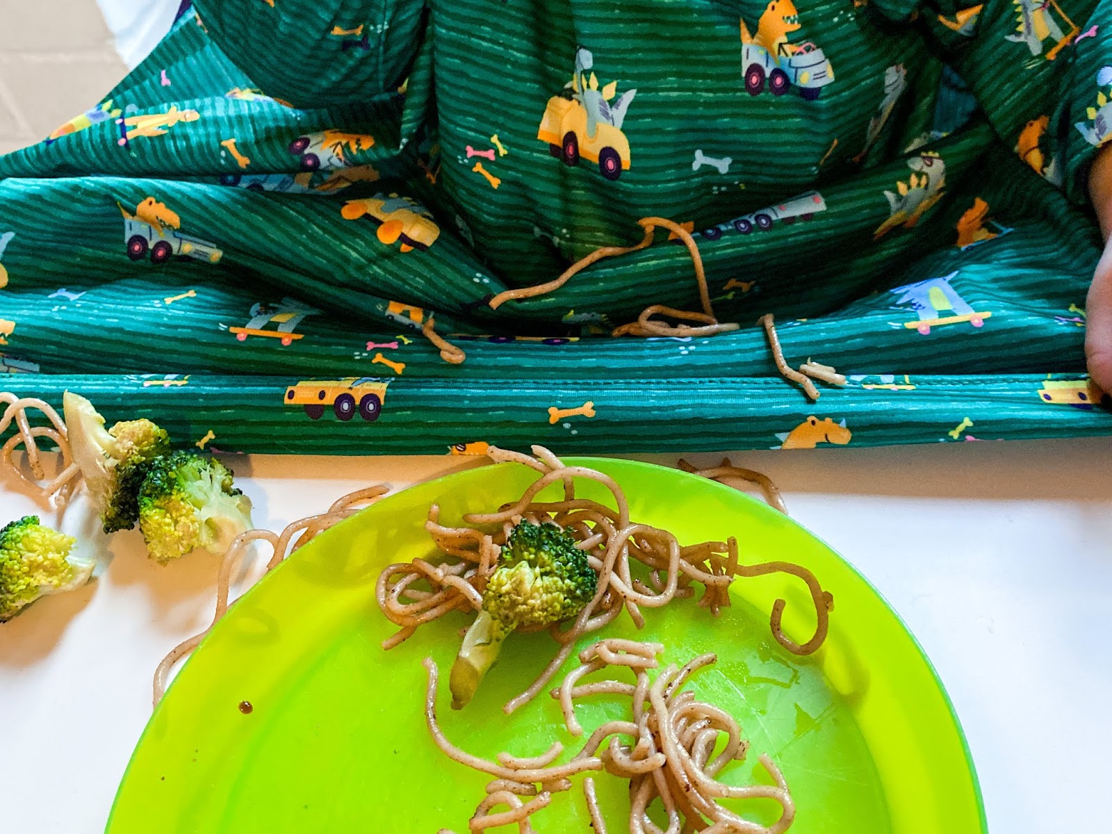 Review & Giveaway The BIBaDO Coverall Weaning Bib That Keeps Baby And