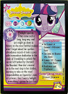 My Little Pony Twilight Sparkle Series 2 Trading Card