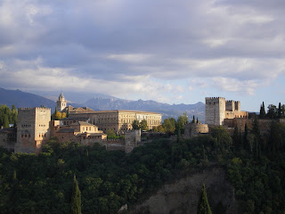 Al Hambra in Granada - Spain