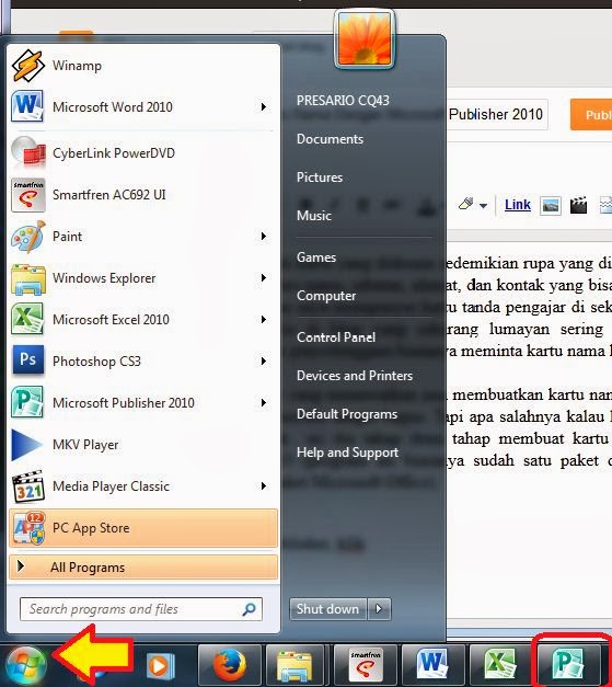 Reengan Tutorial Membuat Kartu Nama Dengan Microsoft Publisher 2010 Reengan Tutorial Membuat Kartu Nama