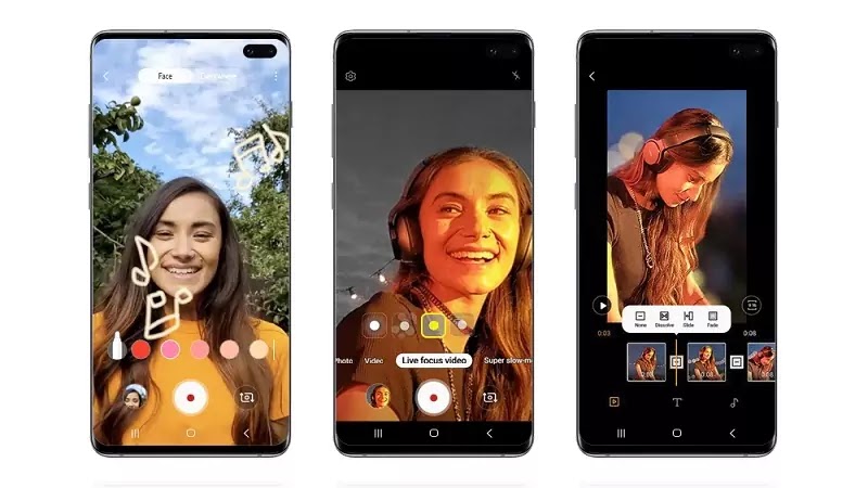 Samsung Galaxy Note10 Features to the Galaxy S10 Series Galaxy Note10 Features to the Galaxy S10 Series