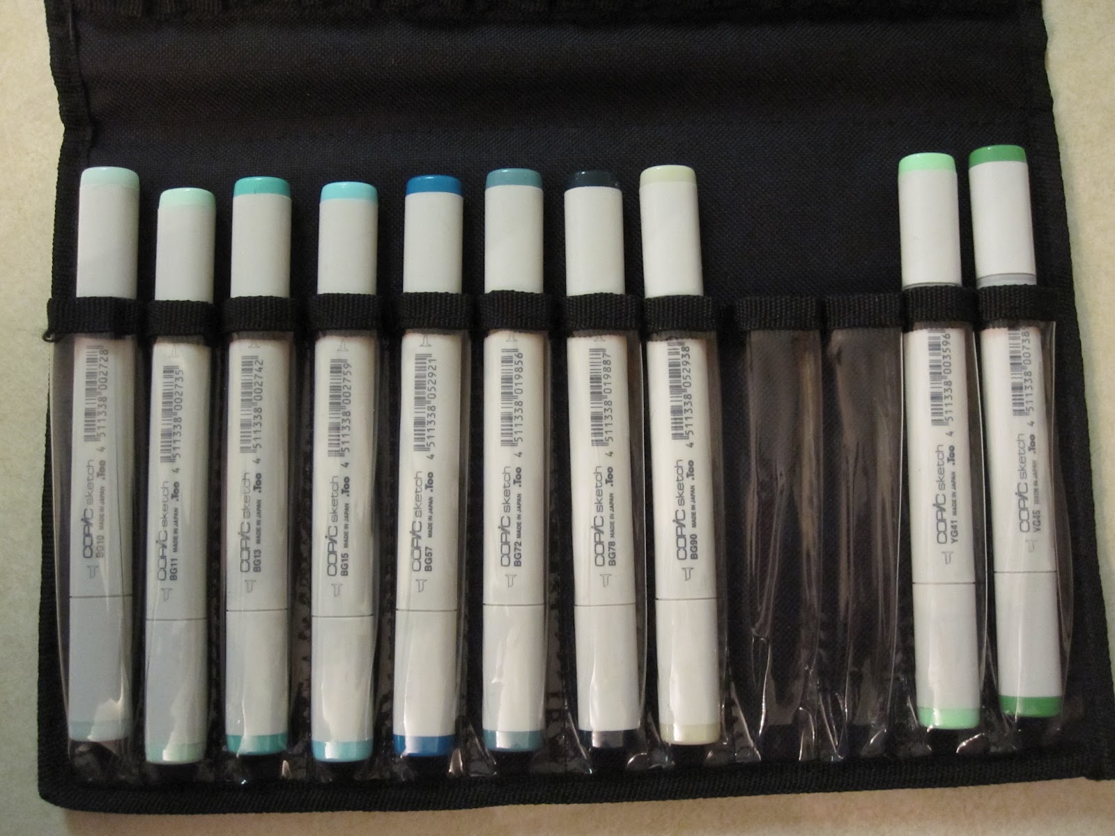 She's a Sassy Lady: Organizing Your Copics Will Save You Time