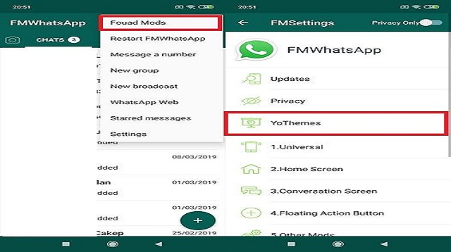  Hampir semua pengguna smartphone pasti menggunakan WhatsApp untuk berkomunikasi setiap ha FM WhatsApp Terbaru