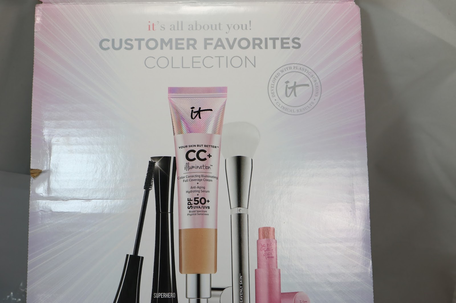 IT Cosmetics IT's All About You! Customer Favorites Collection as QVC Today's Special Value
