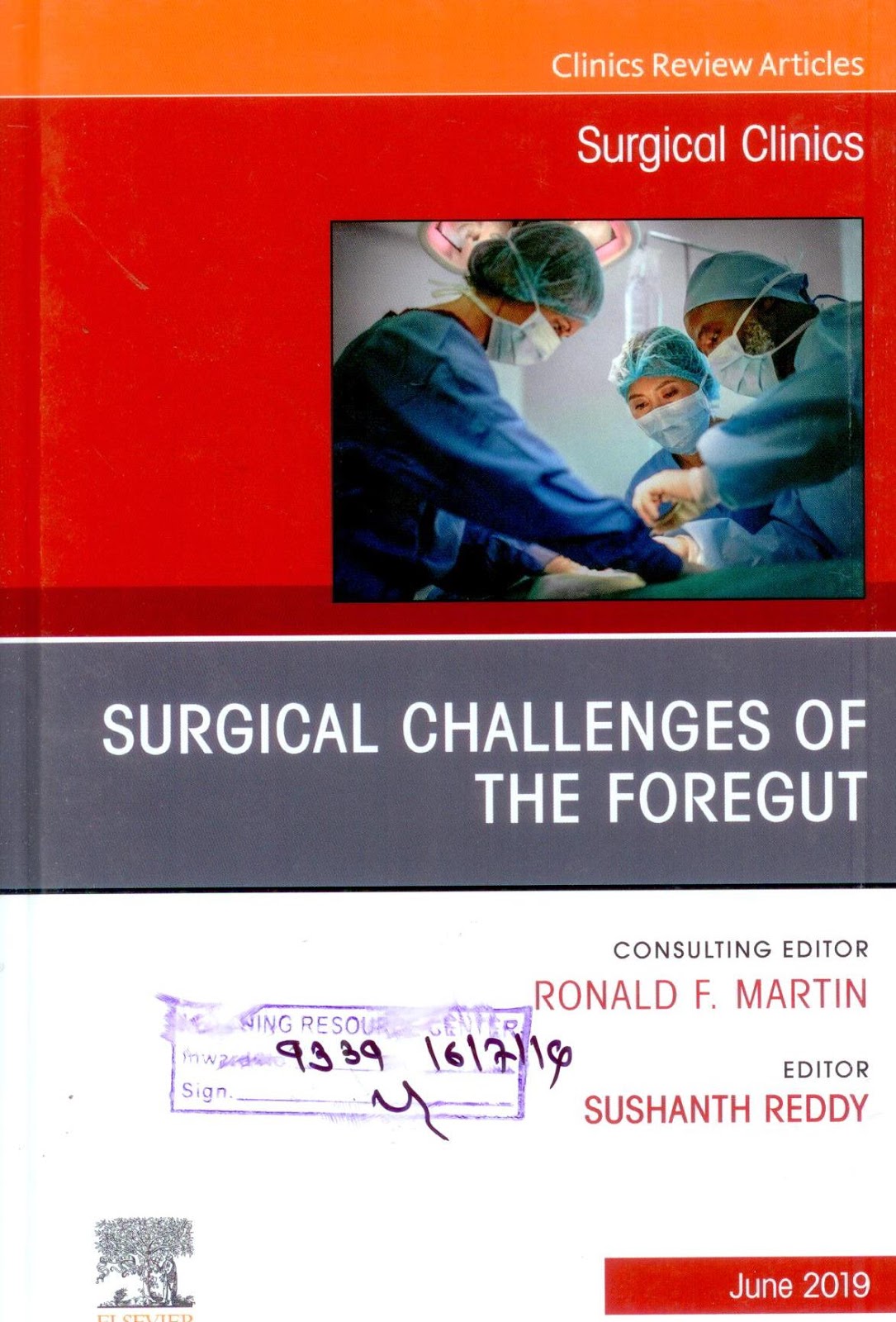 https://www.sciencedirect.com/journal/surgical-clinics-of-north-america/vol/99/issue/3