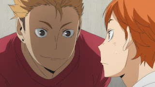 ハイキュー!! アニメ 2期13話 | HAIKYU!! 条善寺高校 照島遊児 日向翔陽
