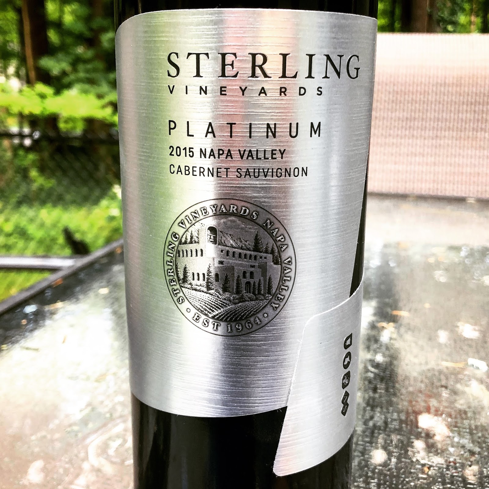 Valley Cabernet Sterling Chardonnay 2015 Sterling Vintners