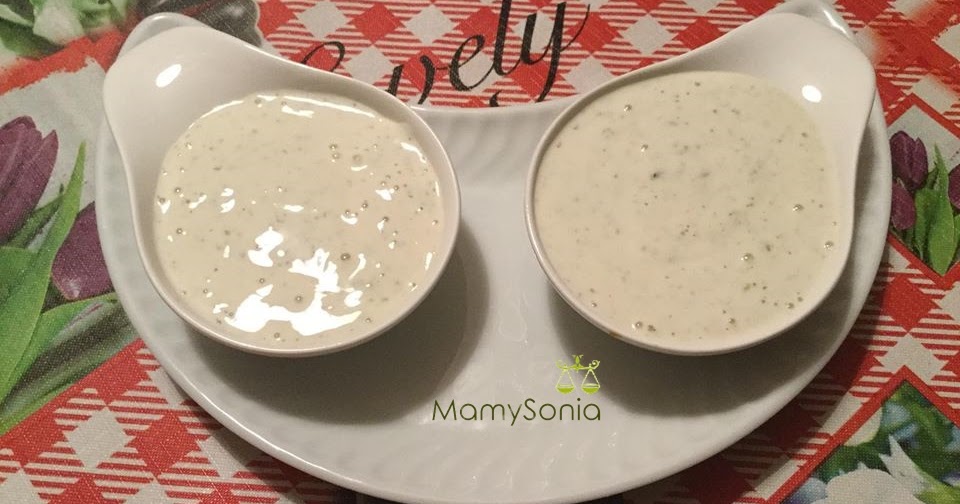 LAS RECETAS DE MAMY SONIA SALSA DE YOGUR PARA KEBAB EN THERMOMIX Y TRADICIONAL