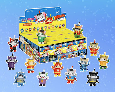 DC Heroes and Villains Soda Kats Mini Figure Blind Box Series by Black Seed Toys x MINDstyle