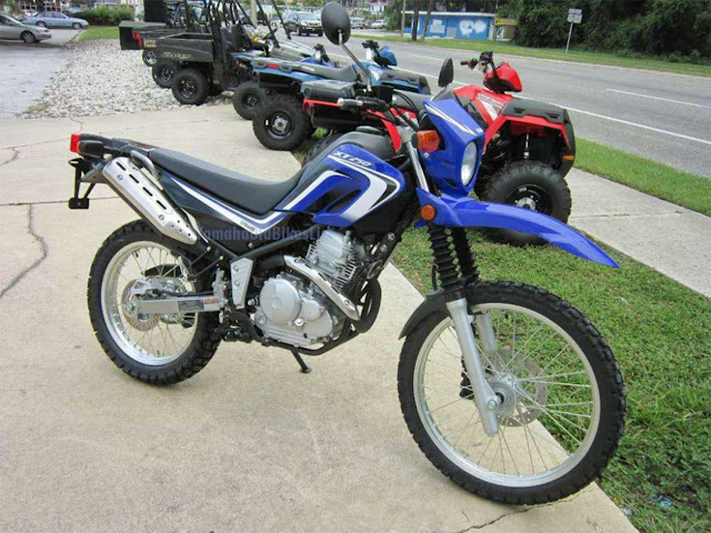 Yamaha XT250 Top Speed