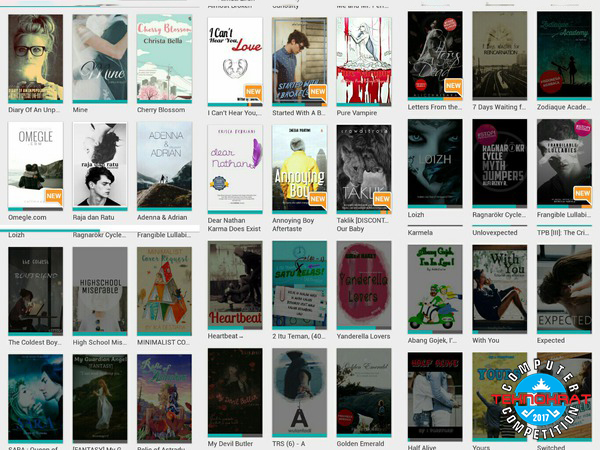 Budaya Menulis Cerpen di Wattpad PUSATTITCC2017