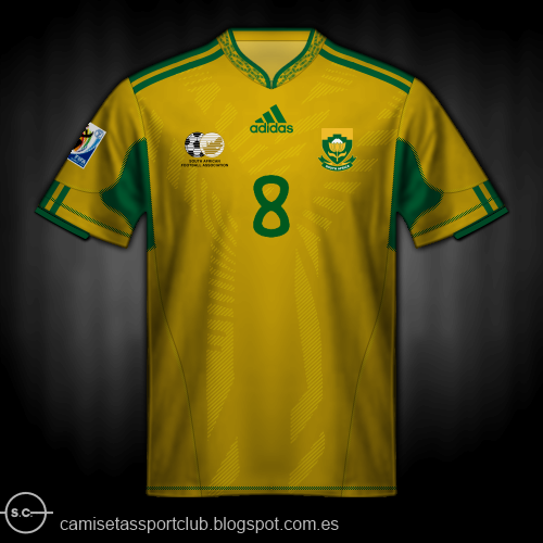 CAMISETAS SPORT CLUB MUNDIAL SUDÁFRICA 2010