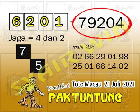 14+ Syair Toto Macau Pak Tuntung