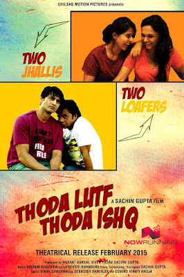 Thoda Lutf Thoda Ishq 2015 Hindi 720p WEBRip 700mb