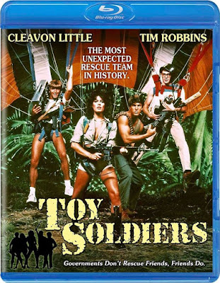 Toy Soldiers (1984) [Dual Audio] [Hindi-Eng] 720p BluRay HEVC x265 ESub