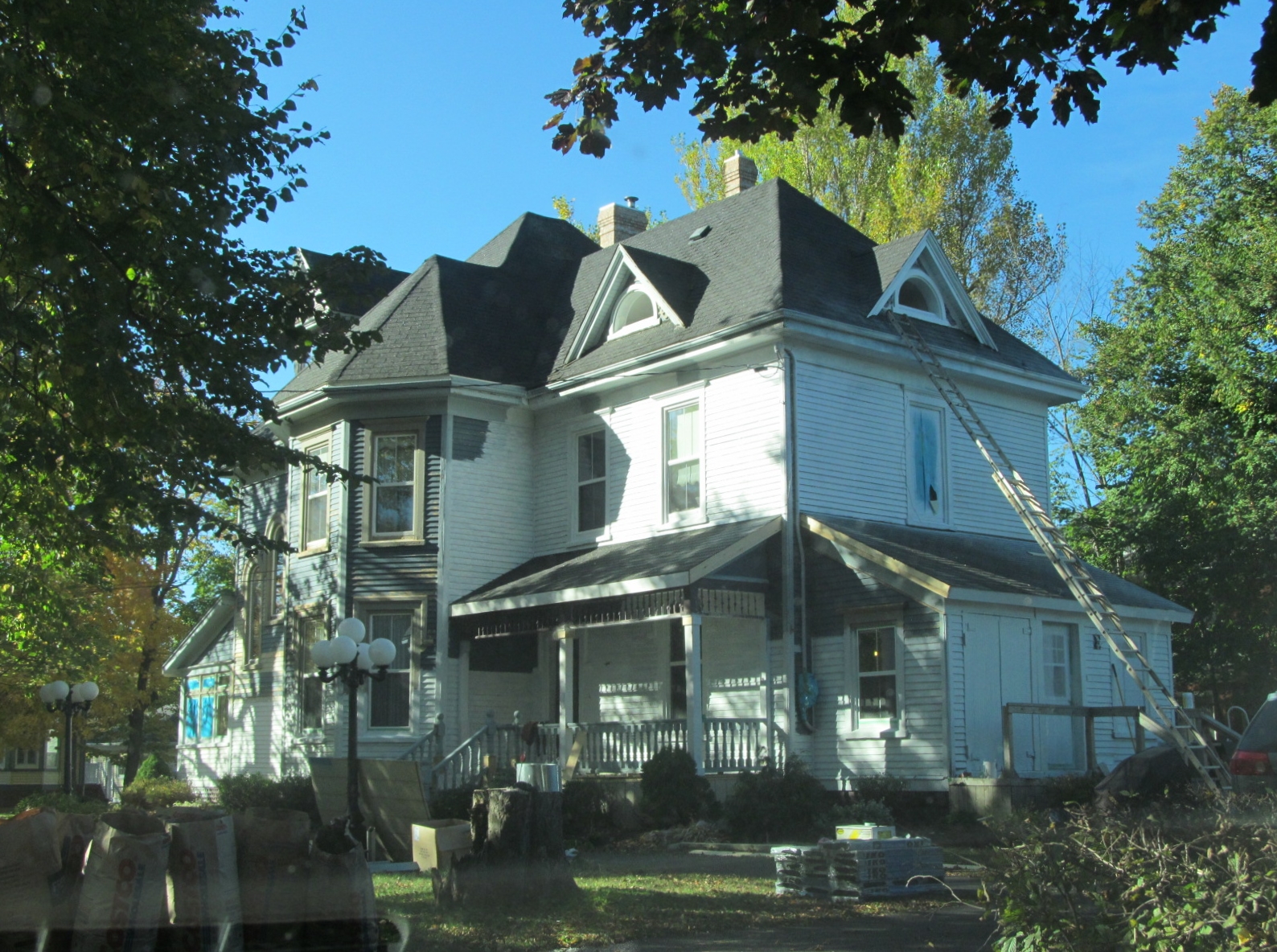P.E.I. Heritage Buildings Summers Street, Summerside