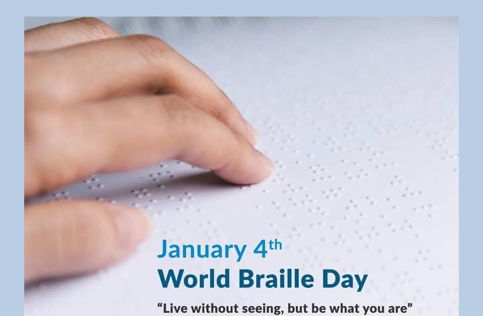 World Braille Day 4th January