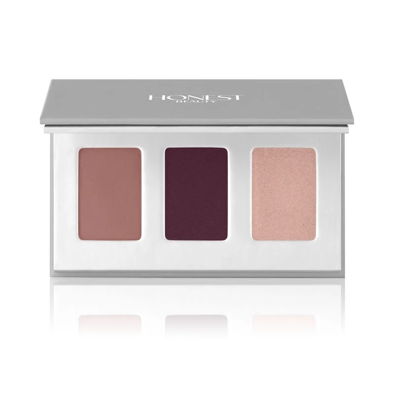 Beauty Find Honest Beauty Eyeshadow Trio in Heather Mauve Palacinka