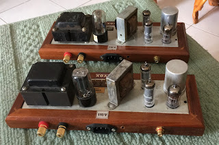 Magnavox 6AQ5 push pull tube mono blocks (sold) Mag%2B6aq5%2B2