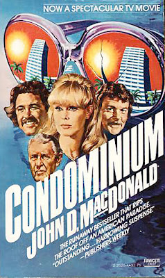 1980 mini-series tie-in cover for CONDOMINIUM.