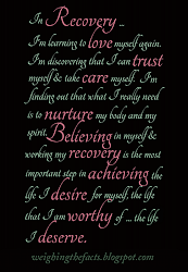 recovery quotes anorexia sayings