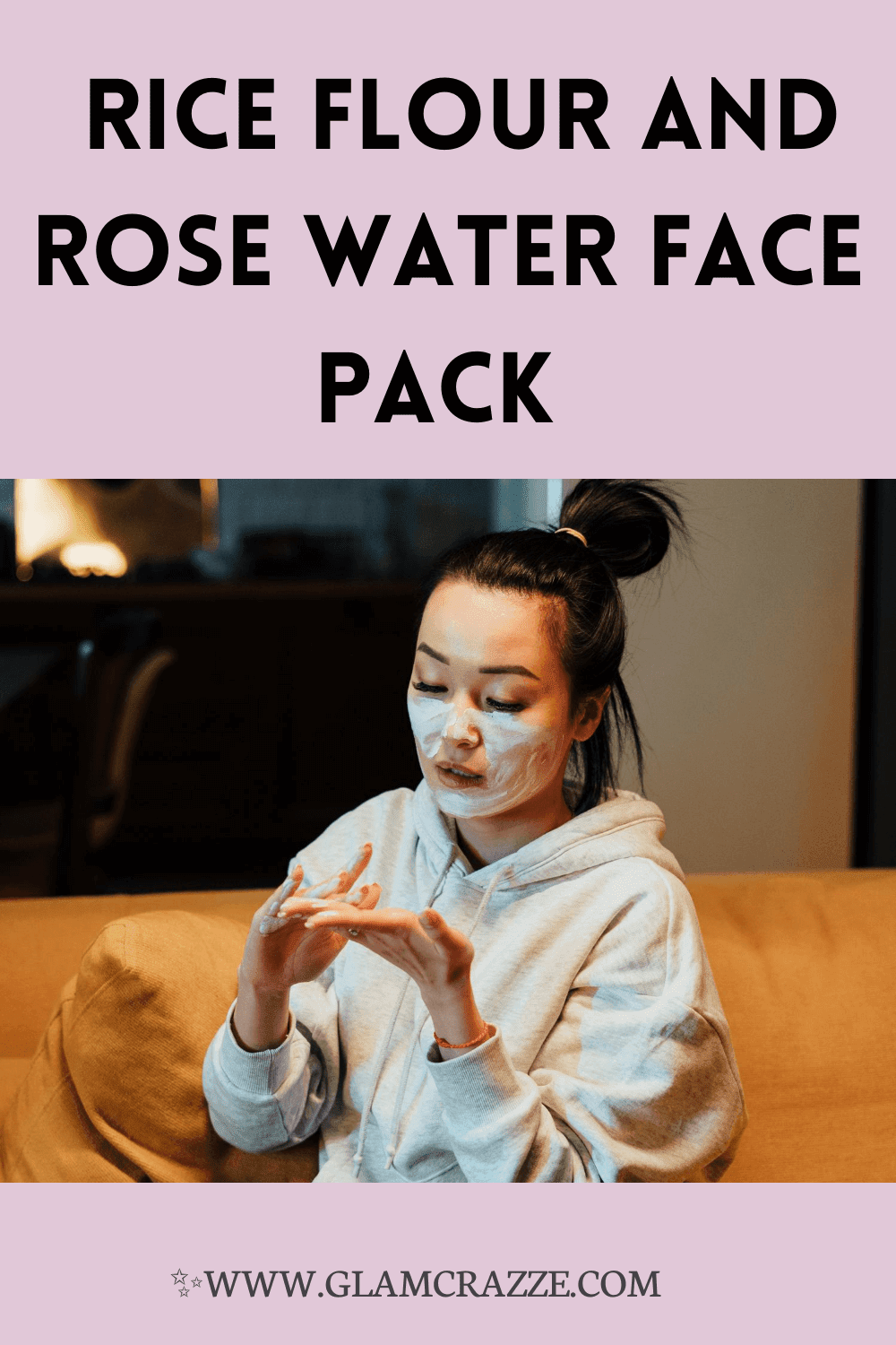 6 different rice flour face pack for bright skin