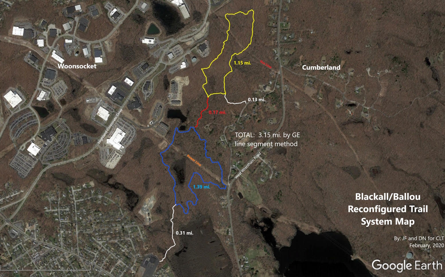 The Land in Trust Trails of Blackall and Ballou