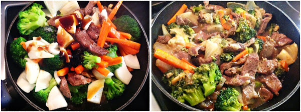 RECETA THAI-TERNERA CON VERDURAS, DE SABOR AUTÉNTICO