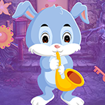  Games4King - G4K Saxophone Playing Bunny Escape