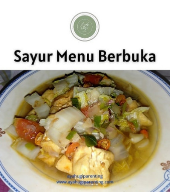 makanan sayur