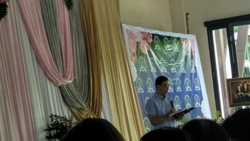 Misa Syukur Hari Ulang Tahun Perkawinan Keluarga Sadaarih