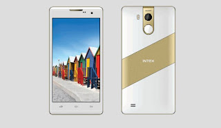 Intex Cloud String HD Smartphone Rs.5599/- with 4G VoLTE