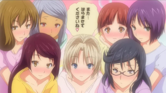 Harem time the animation feast Harem time the animation feast