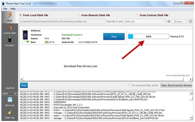 intel flash programming tool intel flash programming tool