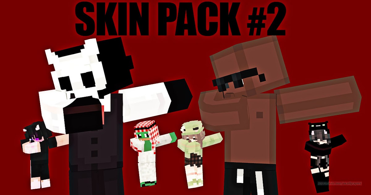 skin pack 2 minecraft