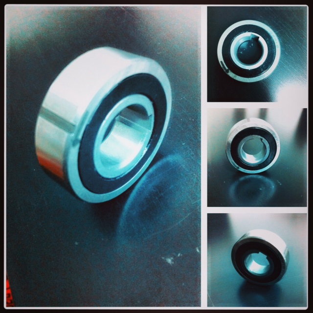 Bearings Blog CSK15PP2RS One way Sprag Bearing