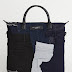 O'Hare Limited Edition Denim Patchwork Shopper Tote - @wantessentiels