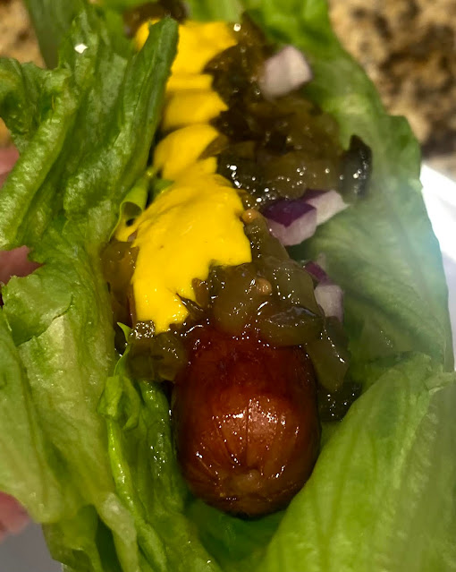 GREAT EATS HAWAII PROTEIN STYLE HOT DOG