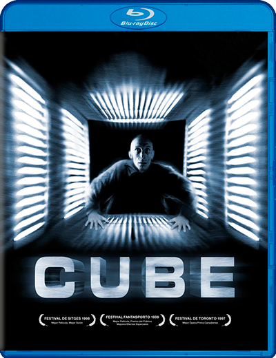 Cube (1997) 1080p BDRip Latino-Inglés [Subt. Esp] (Ciencia ficción. Terror)