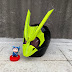 泡綿頭盔實作, (15-2) 假面騎士 Zero-One (Kamen Rider, Paper Craft, EVA Foam, Helmet)